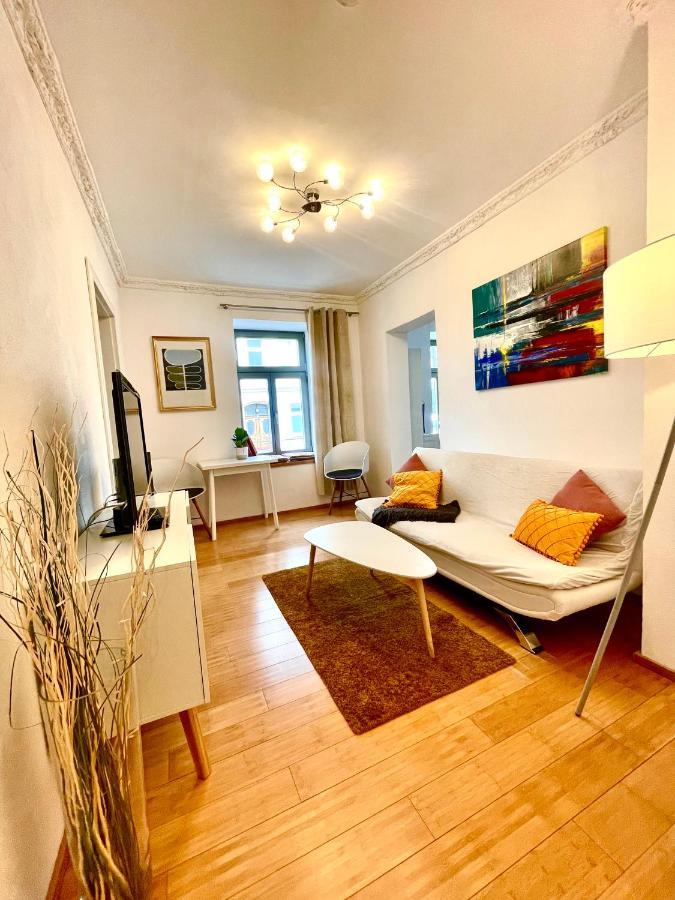 Gaesteapartment Leipzig City Экстерьер фото