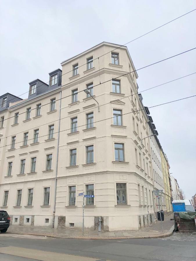 Gaesteapartment Leipzig City Экстерьер фото